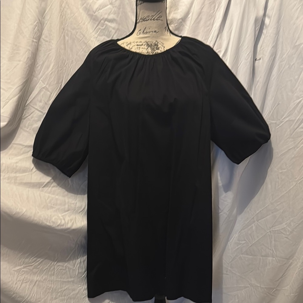 Banana Republic Black Midi Dress